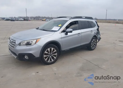 2015 Subaru Outback 2.5I Limited z USA, uszkodzony, nr VIN 4S4BSBNC7F3293125
